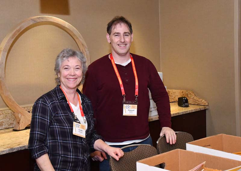 Cinda Hocking, Howard Barkin